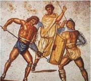 Гладиаторы Древнего Рима: безвольные рабы или отважные авантюристы