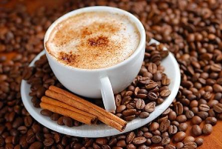 Cappuccino coffee sa bahay