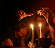 Μαντεία με κερί και νερό για το μέλλον - το νόημα και η πιο ακριβής ερμηνεία των μορφών εικόνας, φωτογραφία
