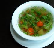 How to make delicious vegetable soup